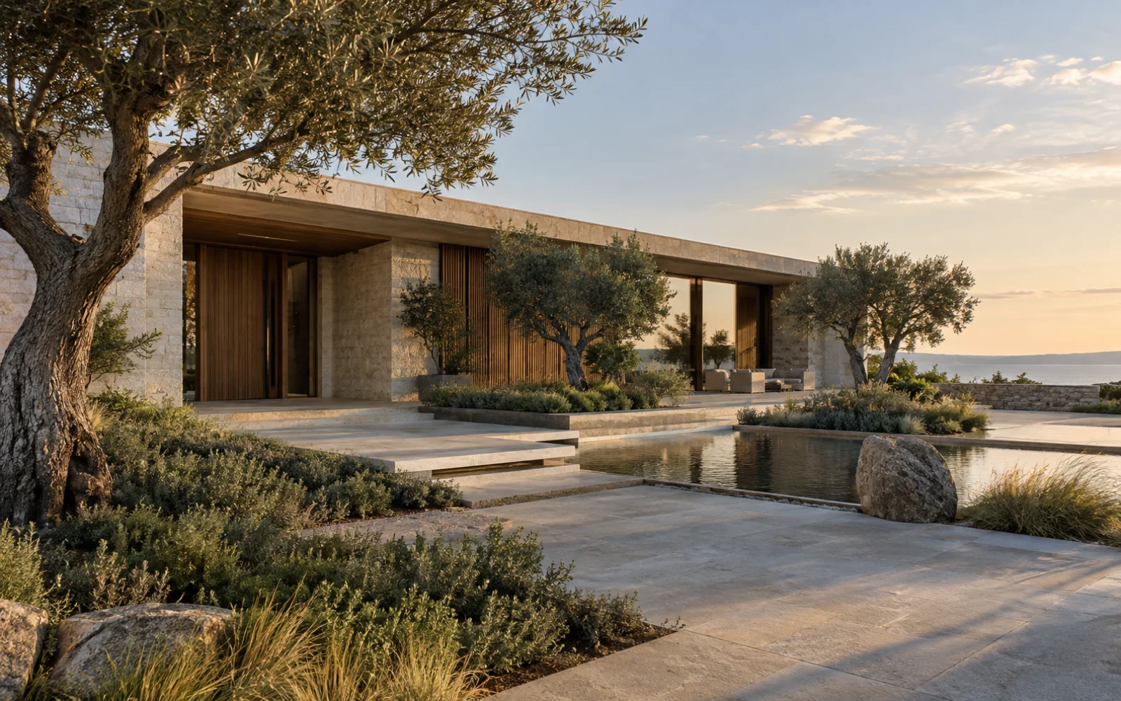Yasamal villa #1